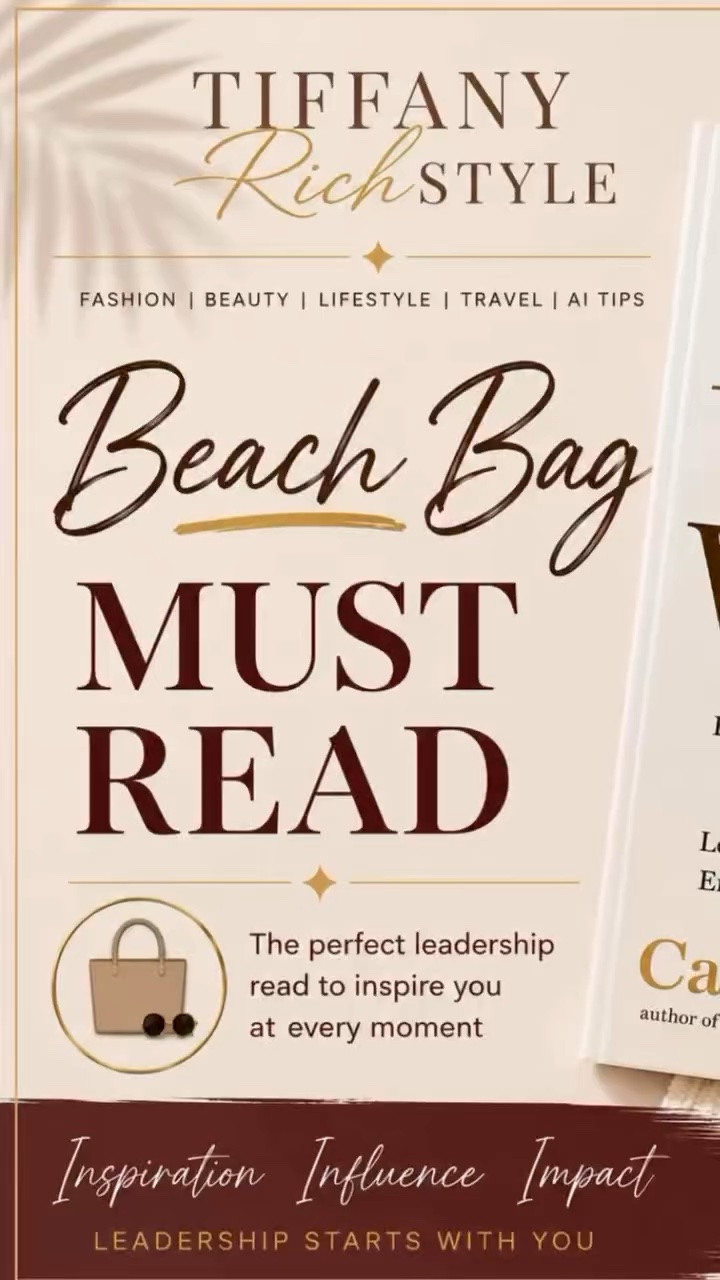 Leadership looks good in every season!

As you pack for the Delta Sigma Theta Regional Conference, this is one book you should pack! 

Lead to Win by Carla A. Harris is full of timeless leadership lessons on influence, confidence, and showing up with purpose.

What’s on your conference reading list?

#TiffanyRichStyle #DeltaSigmaTheta #Leadership #womenwholead