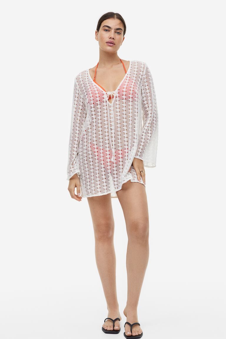 Crochet-look Beach Kaftan | H&M (US)