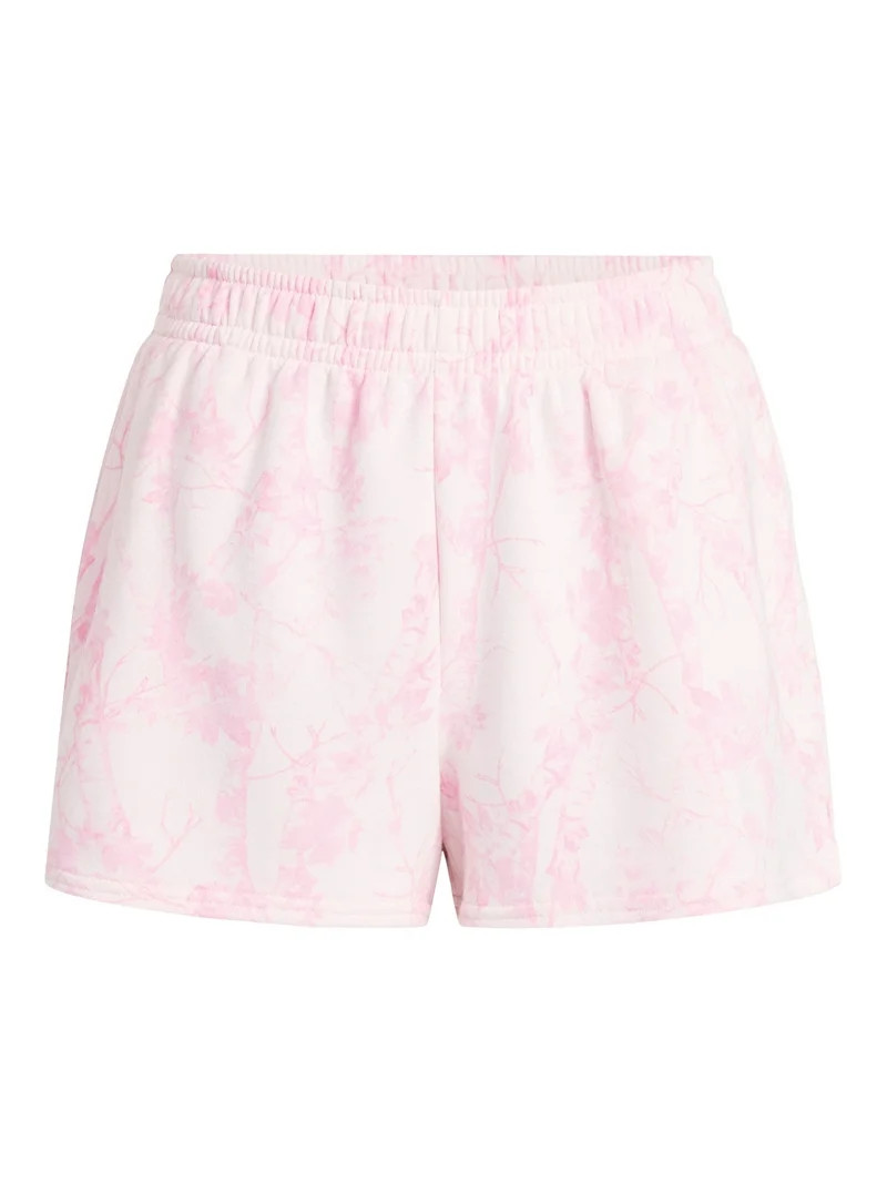 No Boundaries Fleece Shorts, 3'' Inseam, Women’s XXS-XXL | Walmart (US)