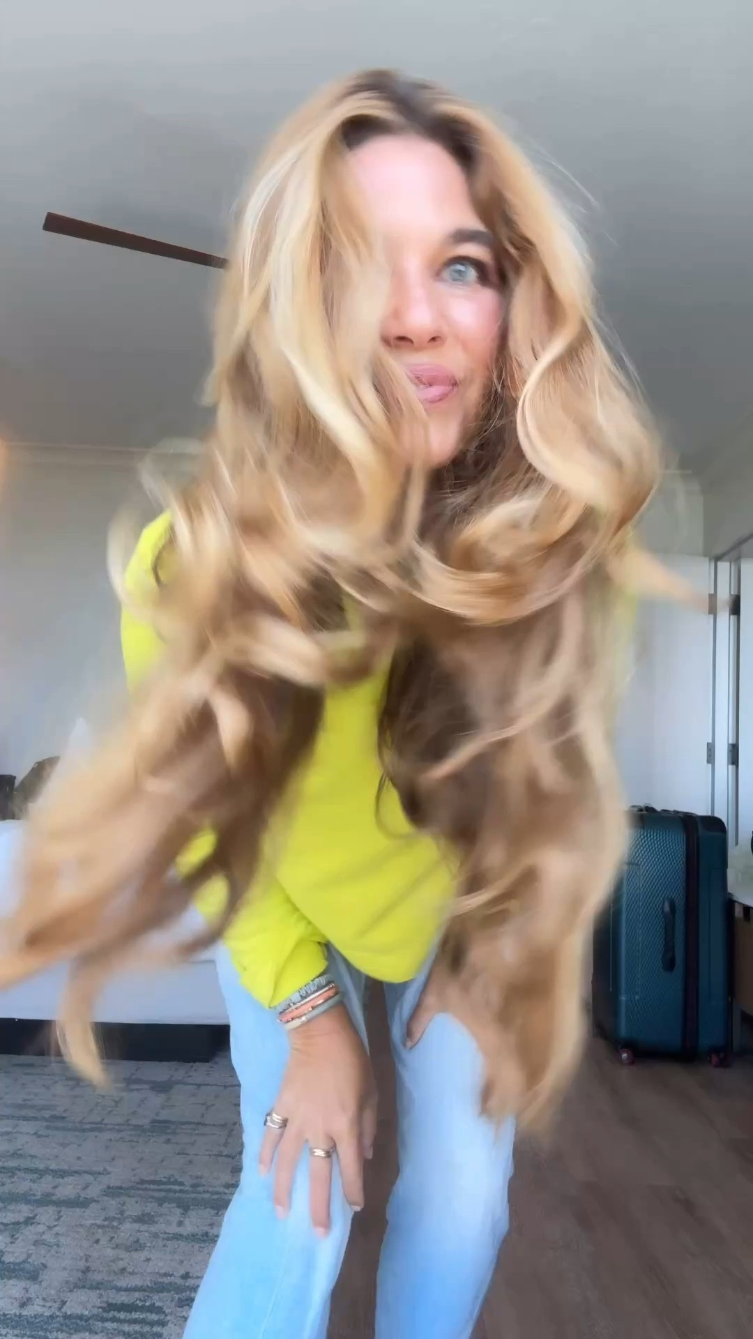 Top: XS
Tank: Medium
Jeans: 26
Hair: Sea Glass (use code LTK15 to save) + T3 hot rollers 
Face: YSE Extreme Glow, Ciele Prime and Protect, Maxine’s Revenge French Face, Westman Atelier bronzer 01, Sarah Creal blush in Sunshine, Anna Sui Blush in Baby, Dior Highlighter 001, Laka lip stain in espresso tantrum and pink suede, Armani lipstick 503 and Grandewrap mascara  

#LTKBeauty #LTKTravel #LTKootd