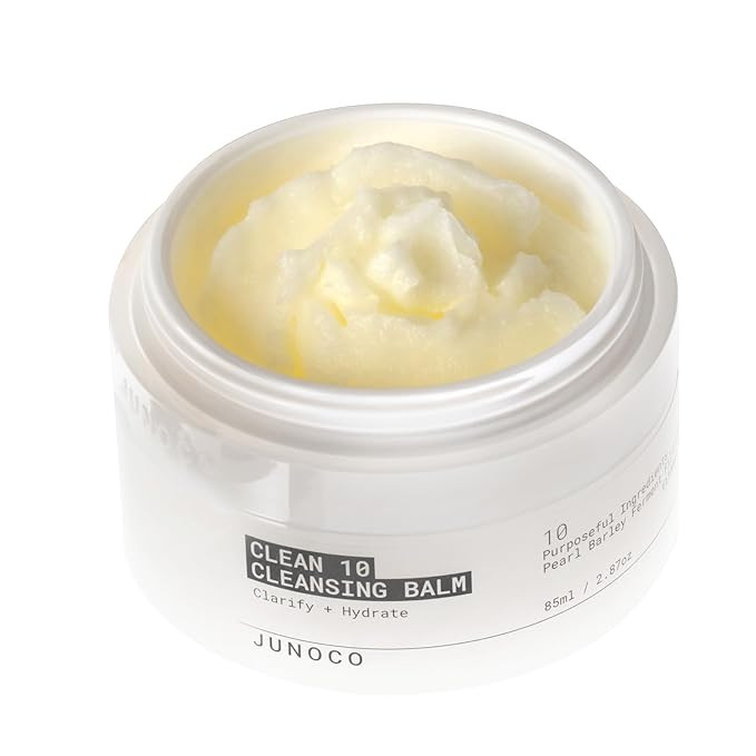 JUNO & Co. JADE Clean10 Cleansing Balm - Makeup Remover Balm - Effortlessly Removes Makeup & SPF ... | Amazon (US)