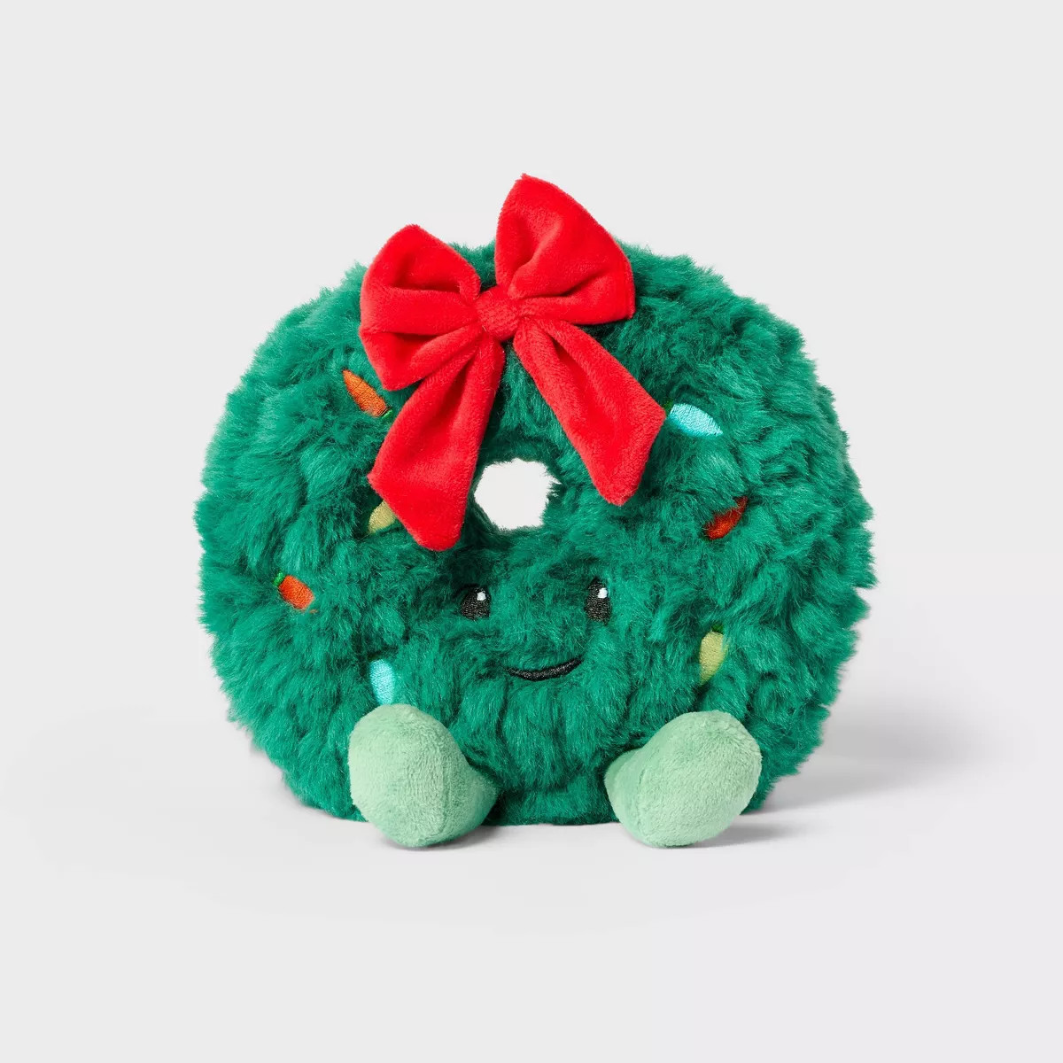 6" Holiday Wreath Stuffed Animal - Gigglescape™ | Target
