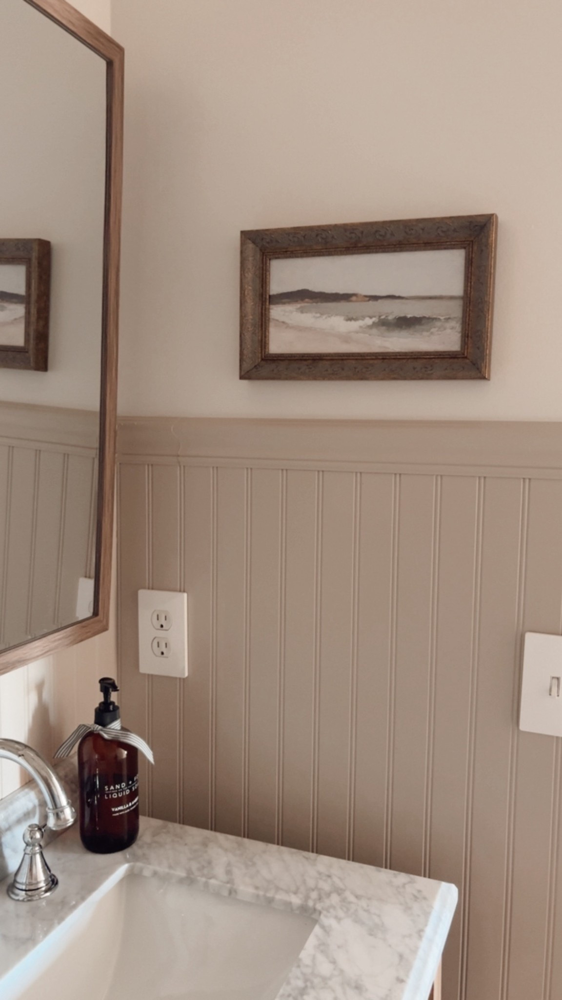 Affordable framed art from Target! 