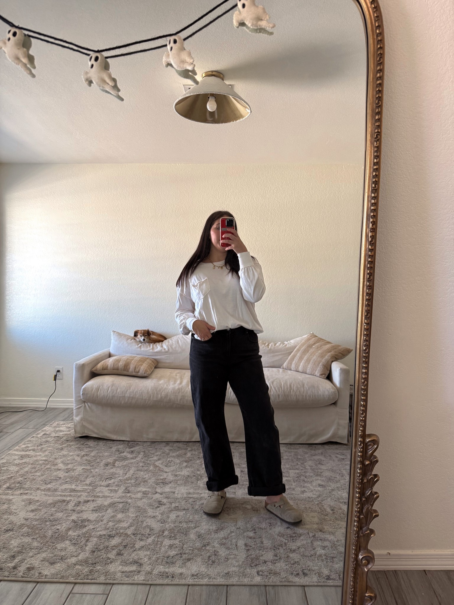 Under $20 barrel jeans from Walmart! I’m obsessed. So comfy!!! 

#LTKFindsUnder100 #LTKFindsUnder50 #LTKStyleTip