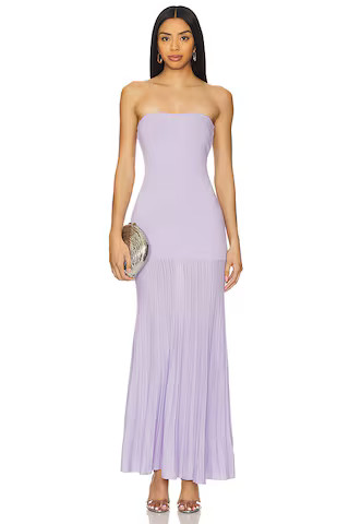 Line & Dot Arlo Tube Dress in Lilac from Revolve.com | Revolve Clothing (Global)