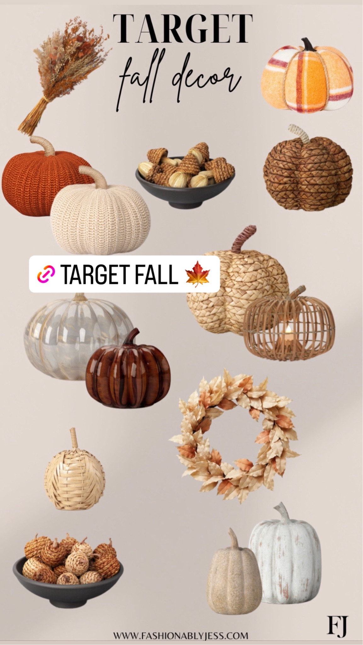 Target fall decor. Fall decorating 

#LTKsalealert #LTKhome #LTKSeasonal
