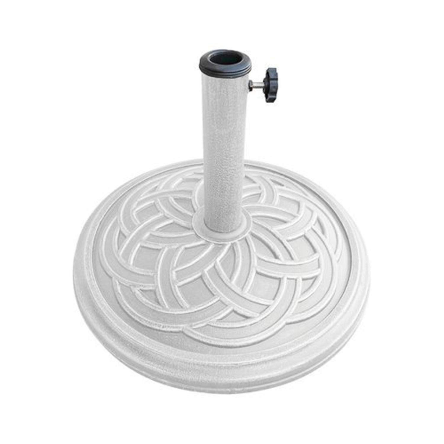 Bond Manufacturing, White 60478A Gaelen Umbrella Base, 12kg, 12-kg | Amazon (US)