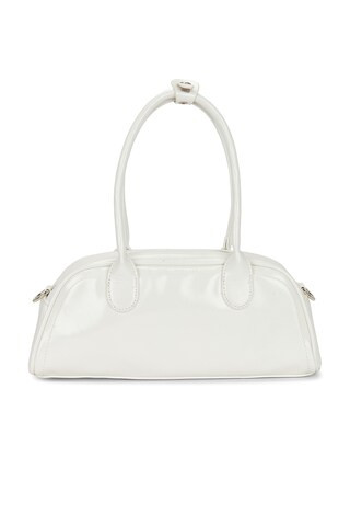 Patent Leather Bowler Bag | Revolve Clothing (Global)