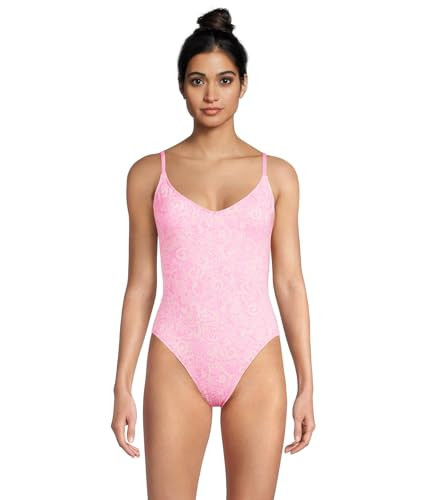 Lilly Pulitzer Women's Standard Klynn One-Piece, Rousseau Pink Tidepool Treasures Swim | Amazon (US)