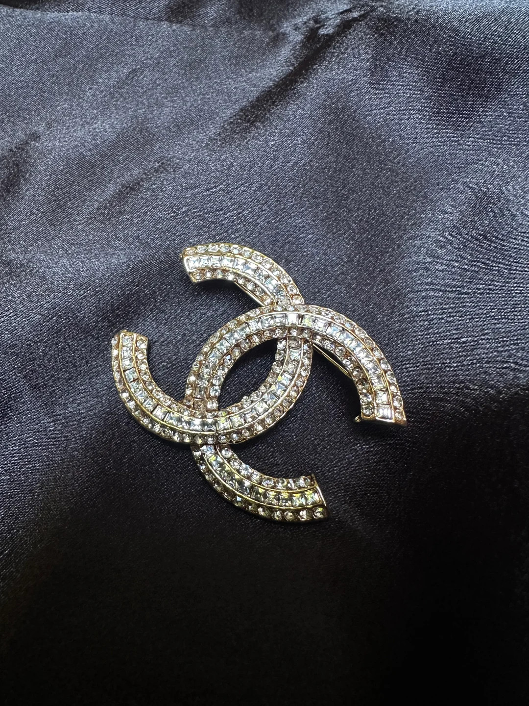 Classic CC brooch, gift for her | Etsy (US)