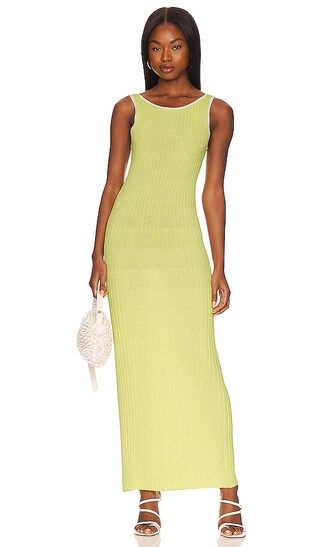 Seafolly Coral Knit Dress in Green. - size S (also in XS) | Revolve Clothing (Global)