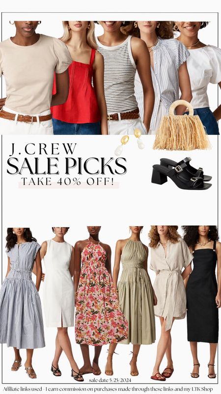 J.Crew sale selects!🙌🏼