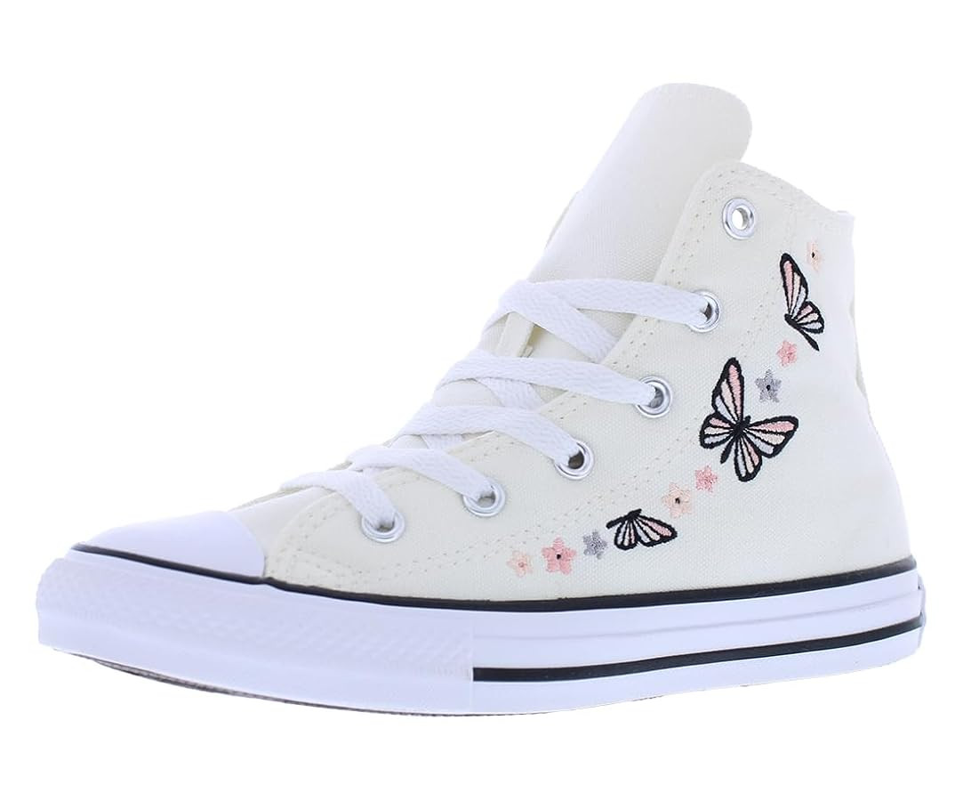 Converse Girl's Chuck Taylor All Star 2018 Seasonal High Top Sneaker, 32 EU | Amazon (US)