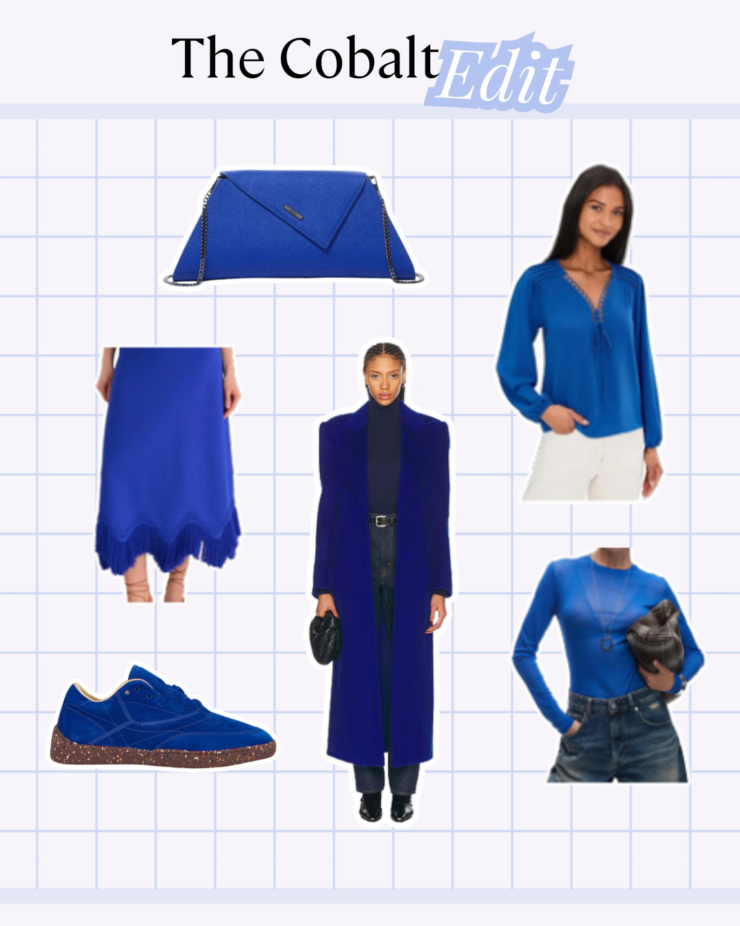 Cobalt blue is emerging as one of the strongest visual signals moving through fashion culture right now. The color is appearing across styling videos, editorials, and shopping feeds with unusual consistency. In a digital ecosystem driven by contrast and immediacy, cobalt does something neutral tones cannot: it interrupts the scroll.

 

 #LTKootd #LTKOver40 #LTKWorkwear