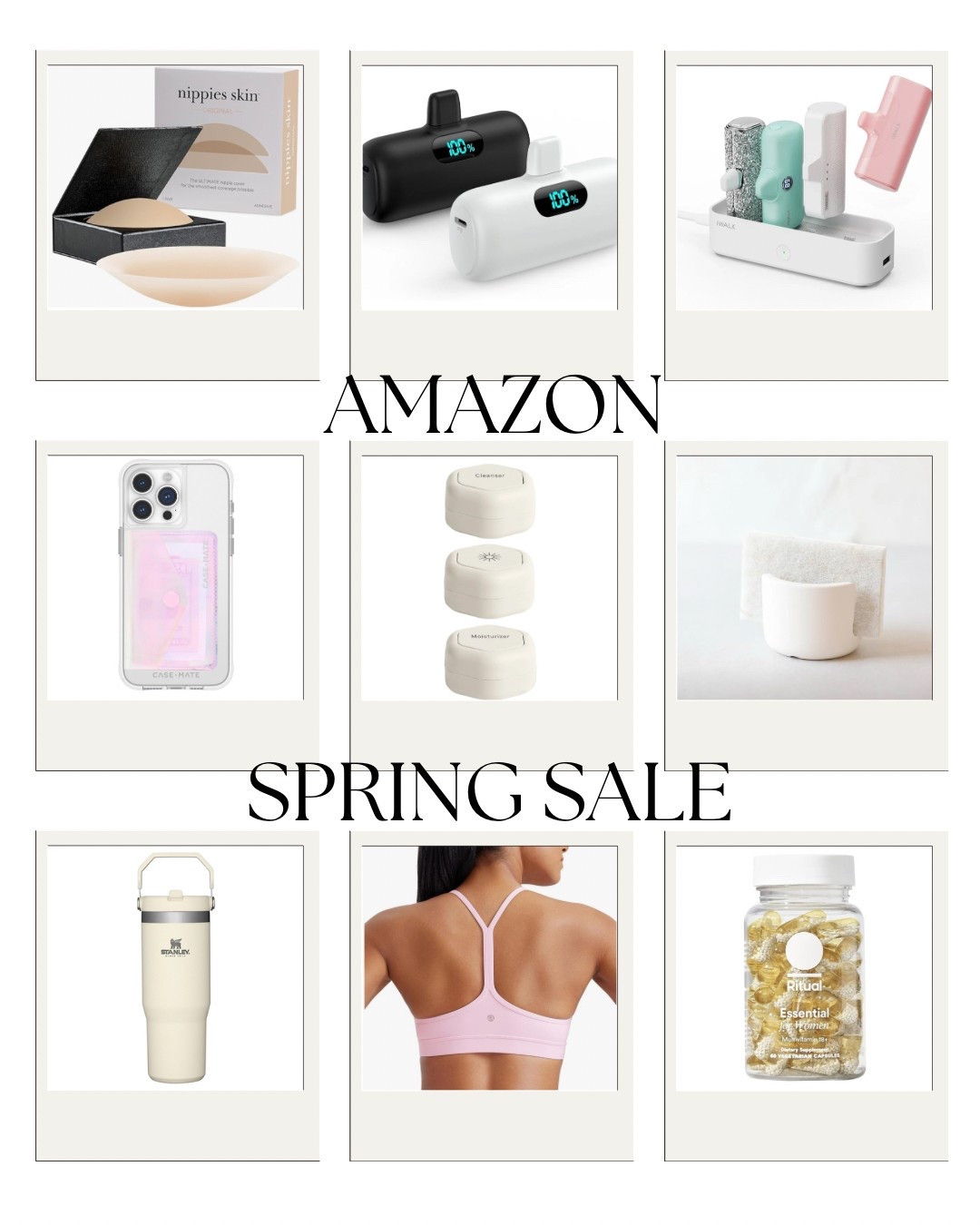 Amazon Spring sale picks 

#LTKFamily #LTKSeasonal #LTKFindsUnder100