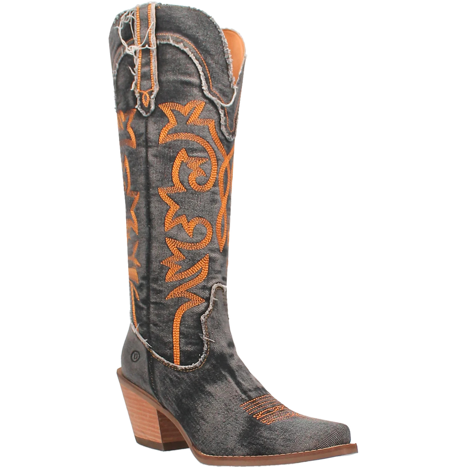 TEXAS TORNADO DENIM BOOT | Dingo1969