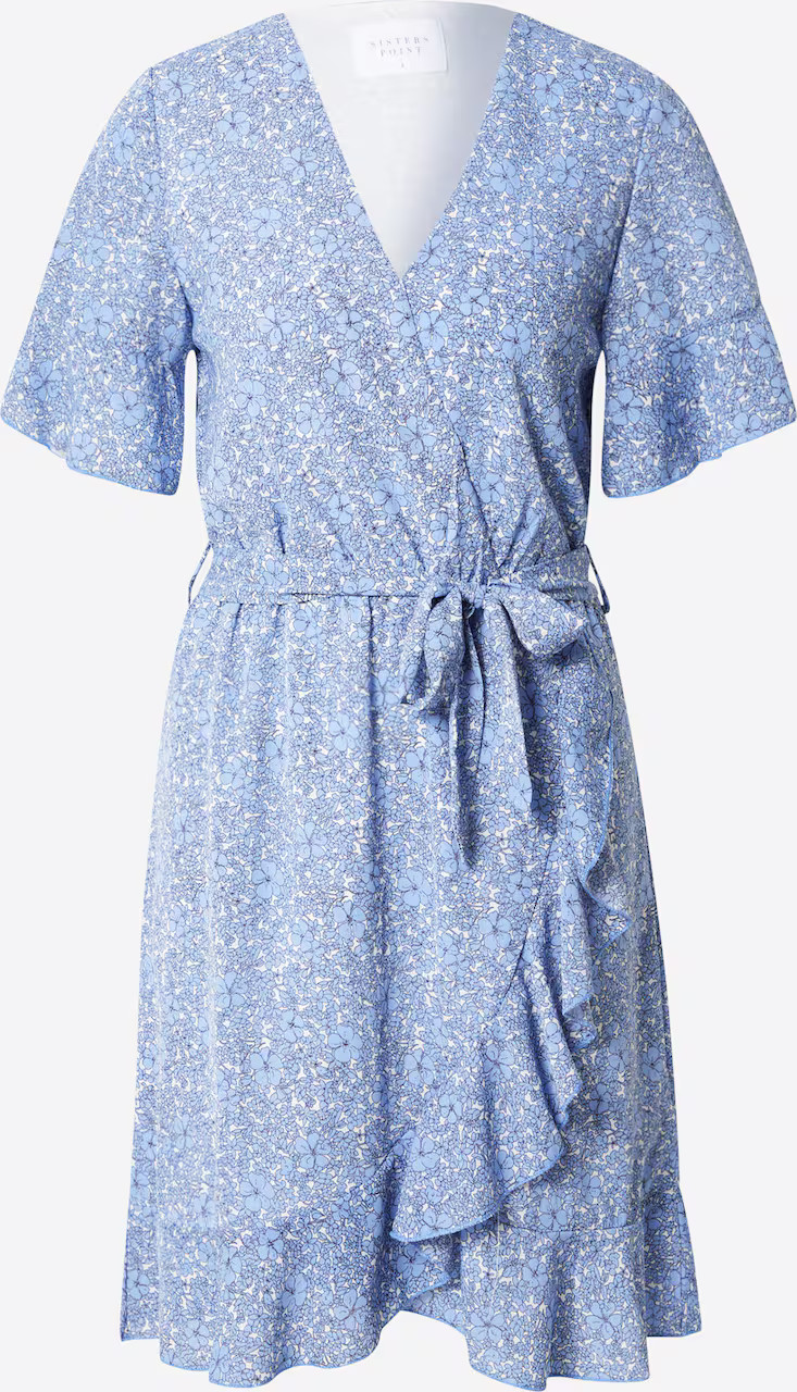 SISTERS POINT Jurk 'NEW GRETO' in Lichtblauw | ABOUT YOU NL