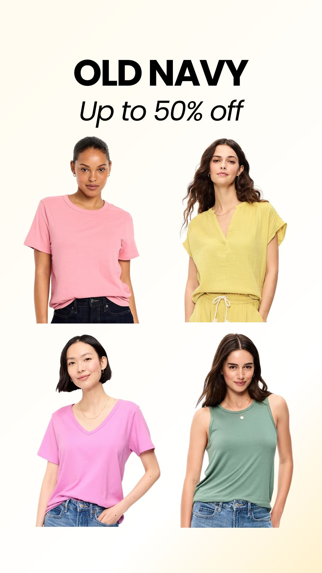 Old Navy is having a sale on clothing for the family. Some items are up to 50% off, and several have tall sizes! Here are a few of my picks, which I've linked below.
#summerdresses #workoutfit #traveloutfit 

 #LTKOver40 #LTKSaleAlert #LTKTall