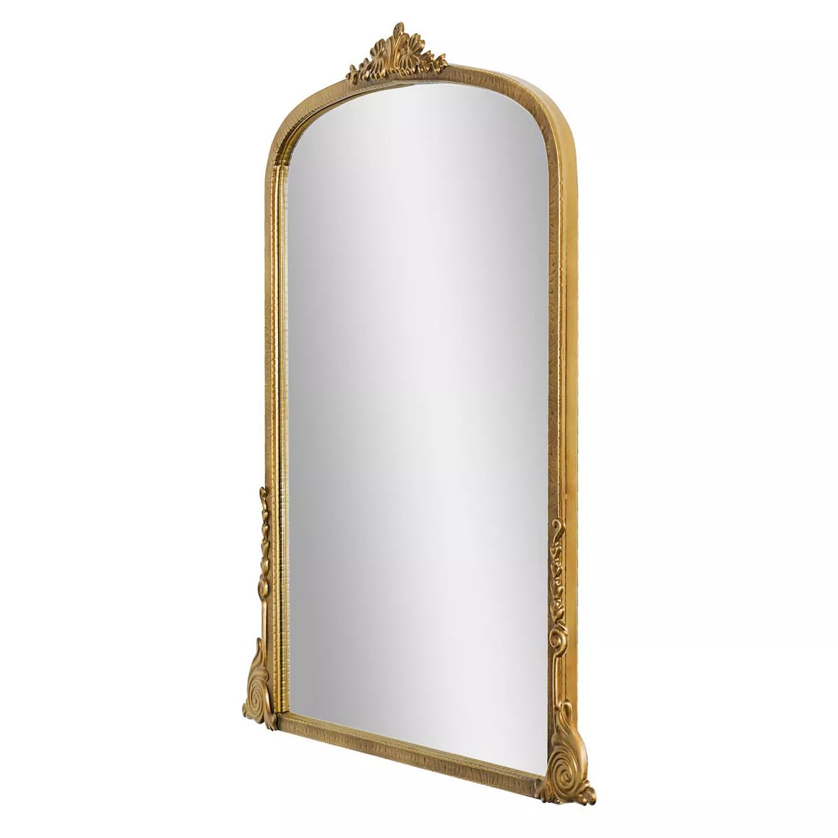 Head West Brass Ornate Wall Mirror | Kohl's