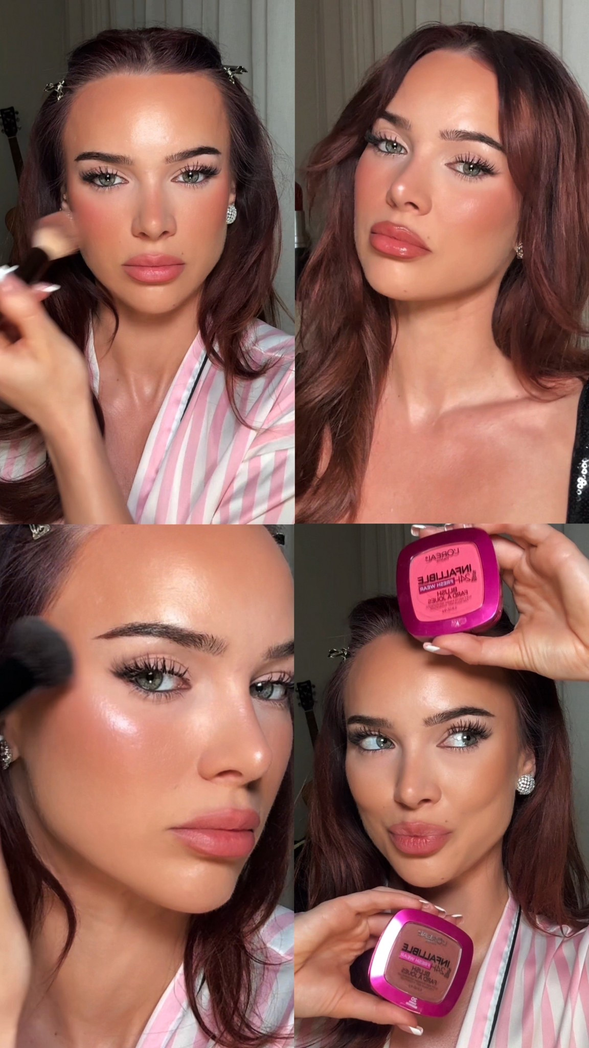 Grwm makeup for Oscars after party #drugstore