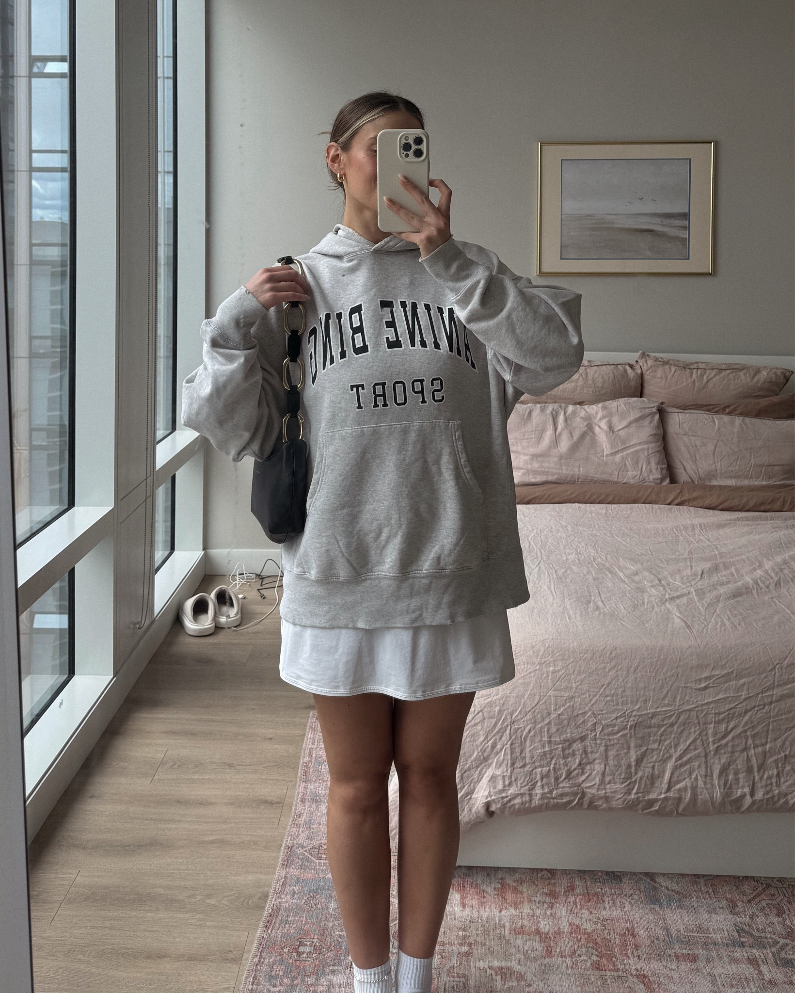 liiiiving in this anine bing sweatshirt rn 

#LTKFitness #LTKTravel #LTKActive