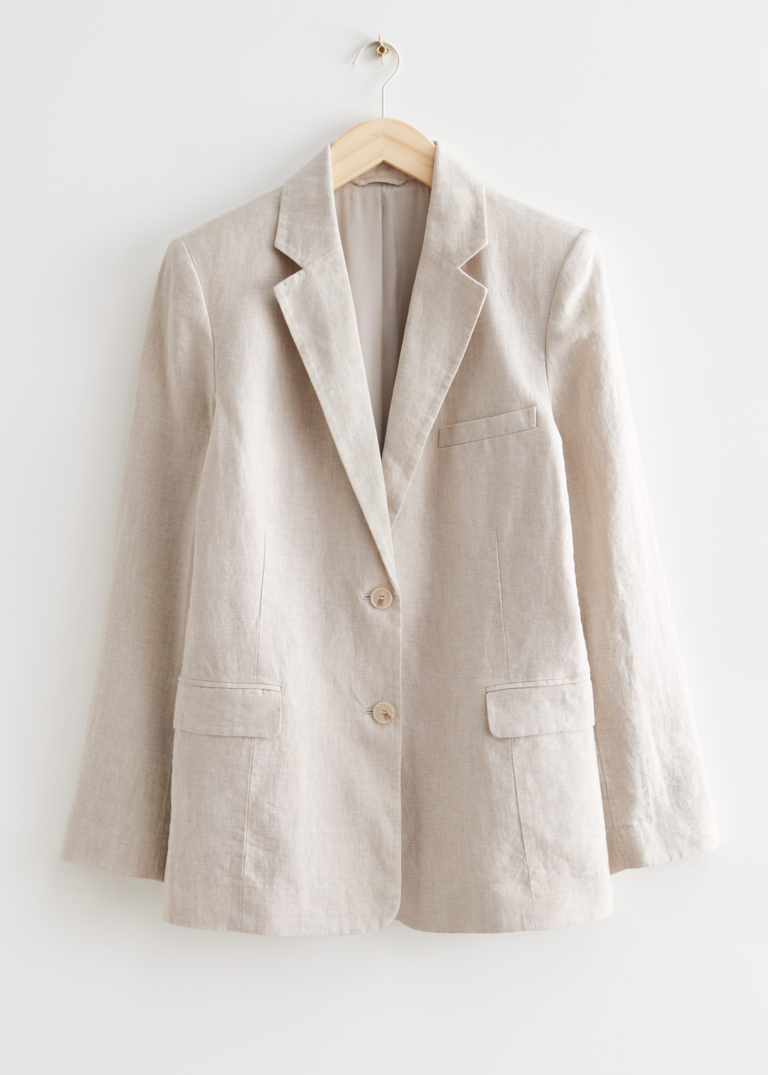Oversized Linen Blazer | & Other Stories EU