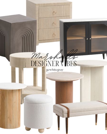 Marshall’s always has the best home decor and furniture finds! Designer vibes does sure. 

#LTKhome #LTKsalealert #LTKstyletip