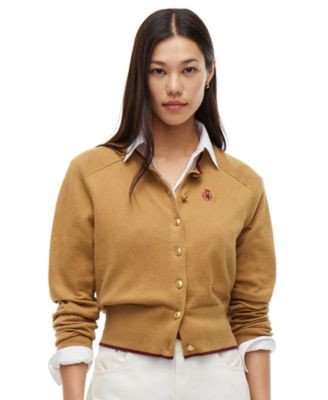 Women's American Icons Slim-Fit Button Cardigan, Macy's Exclusive | Macy's