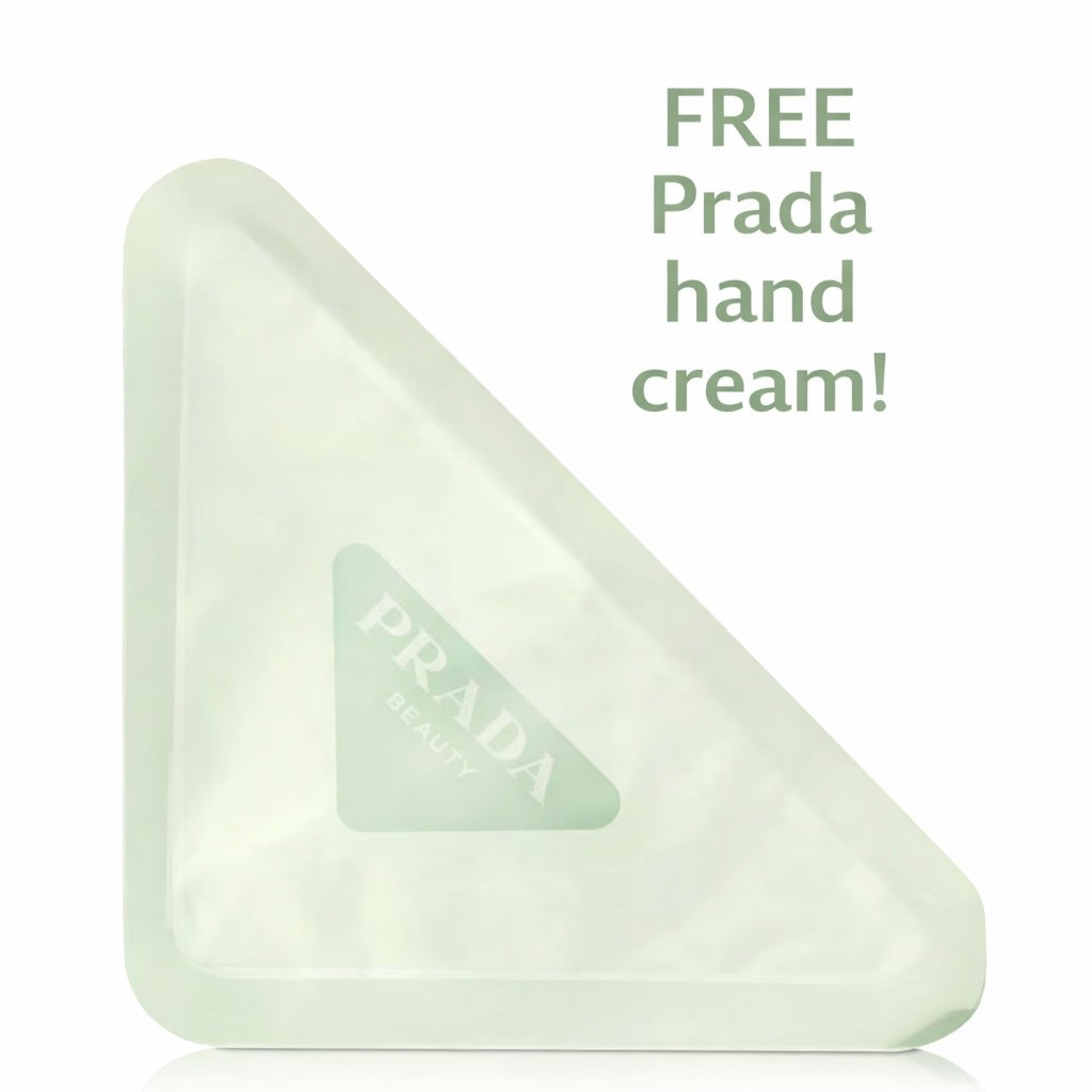 Get a Prada hand cream deluxe mini with any $75+ beauty purchase. Click a linked product to be directed to the correct website. 


#LTKValentine #LTKTravel #LTKBeauty