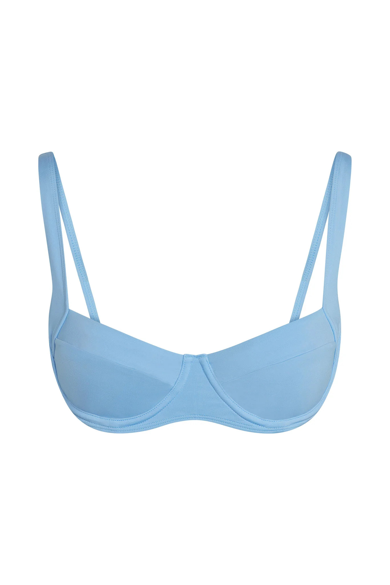 Sorrento Top - Ibiza Blue | Monday Swimwear