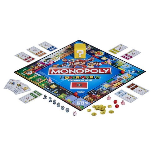 Monopoly Super Mario Celebration Edition Board Game  | eBay | eBay US