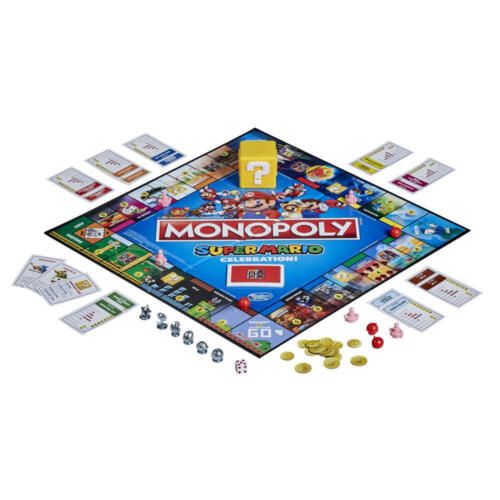 Monopoly Super Mario Celebration Edition Board Game  | eBay | eBay US