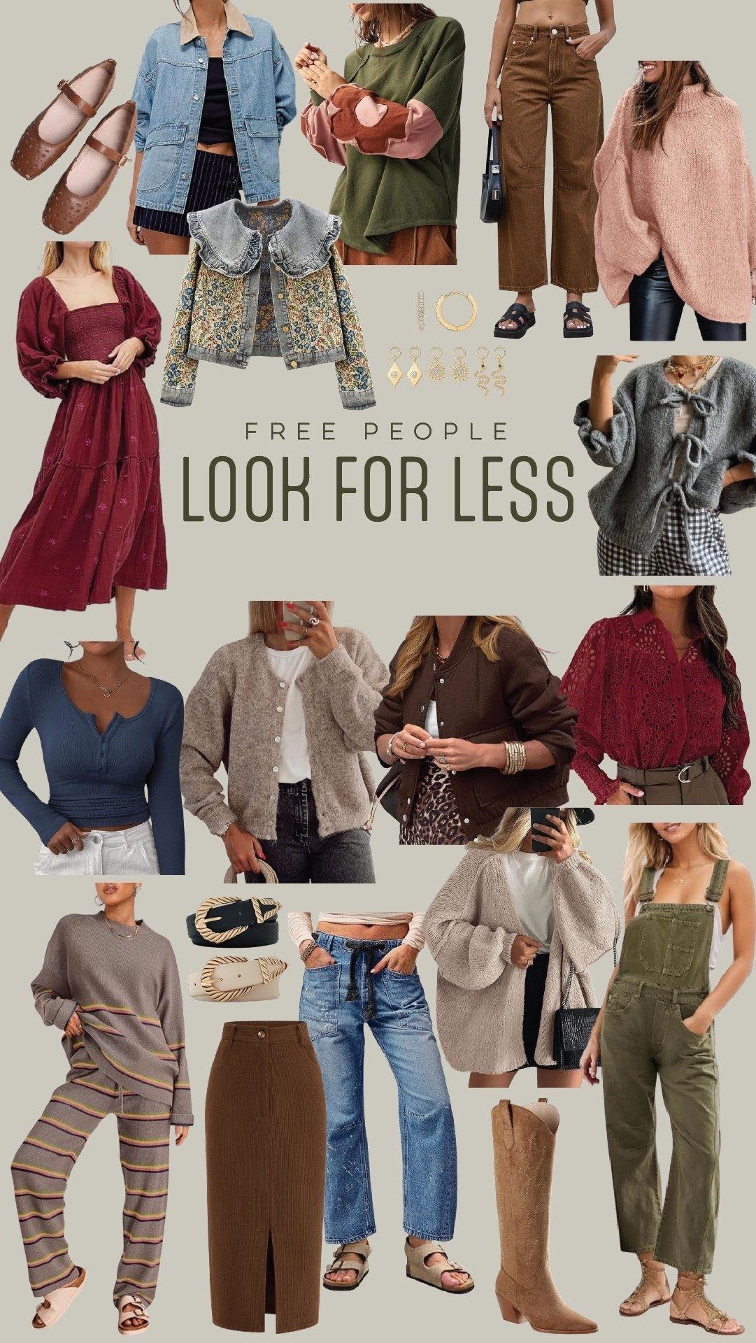 These pieces are giving ‘cool girl’ energy without the luxury price tag. The perfect way to refresh your closet on a budget.

#LTKSeasonal #LTKFindsUnder100 #LTKStyleTip