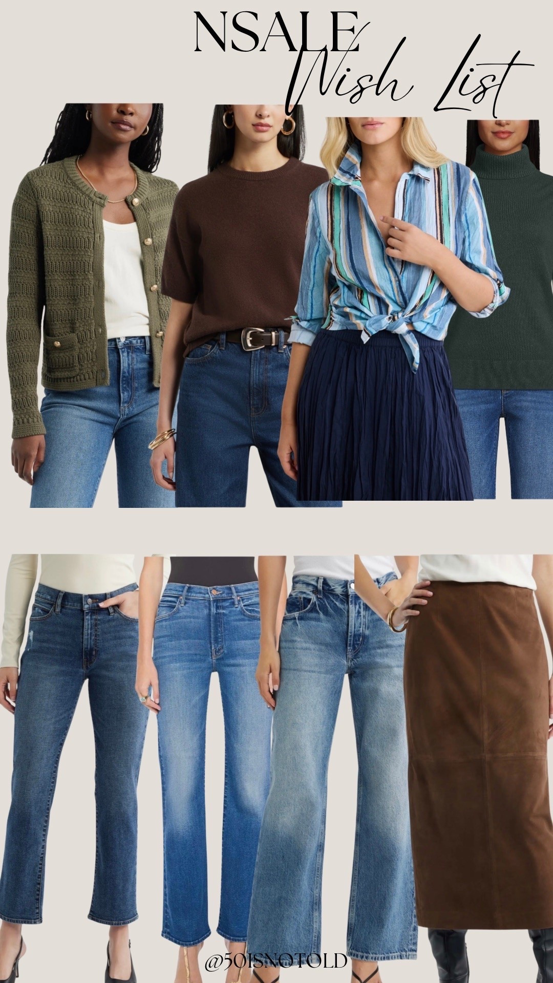 It’s the final days of the Nsale and these are items that have been on my wishlist! Fall fashion finds | sale picks

#LTKWorkwear #LTKOver40 #LTKSaleAlert