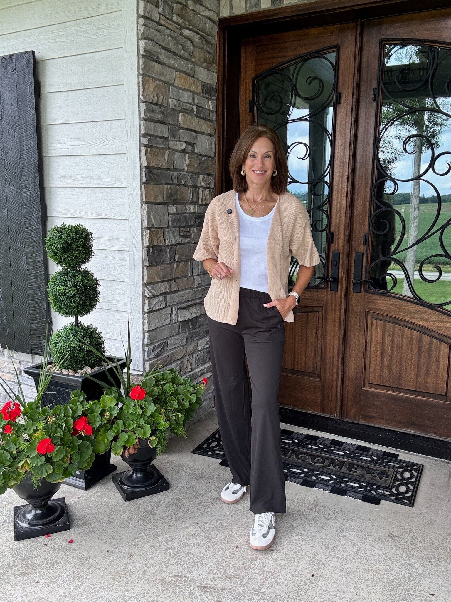 Casual everyday style!

Women’s fashion, summer fashion, summer style, summer outfits, summer outfit inspo, fall fashion, fall style, fall outfits, fall outfit inspo, summer to fall, trendy fashion, chic style, fashion over 40, Amazon, Amazon fashion 




#LTKOver40 #LTKSeasonal #LTKStyleTip