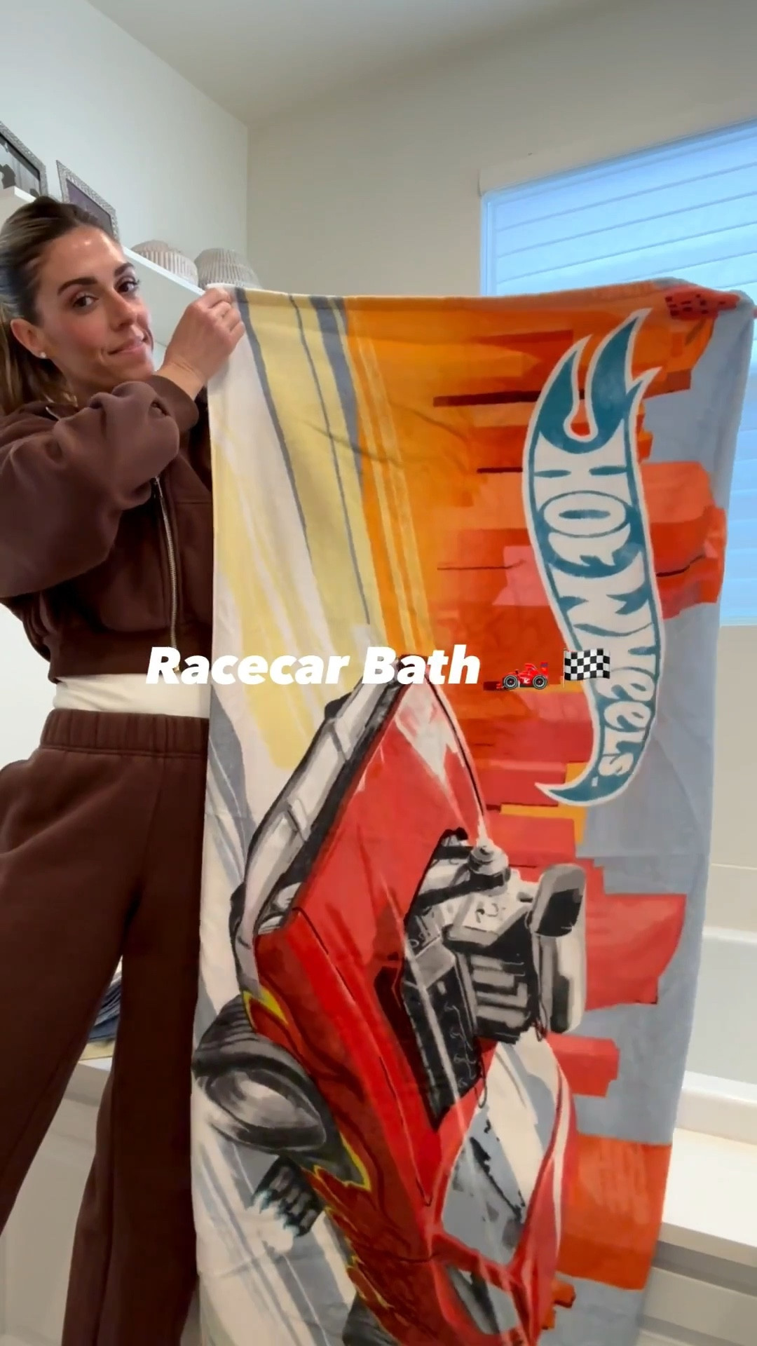 Help me setup a racecar inspired bath dor my boys 💦🏎️🏁 My boys are big Hotwheels guys, so I knew this would go over big with them! 

Amazon, hot wheels bath, bath toys for kids, hot wheels towels, bath lights, color chaging cars, hotwheels bath bombs, bathtub racetrack, bath toys, kids gift ideas

#LTKmomlife #LTKdayinmylife #LTKKids