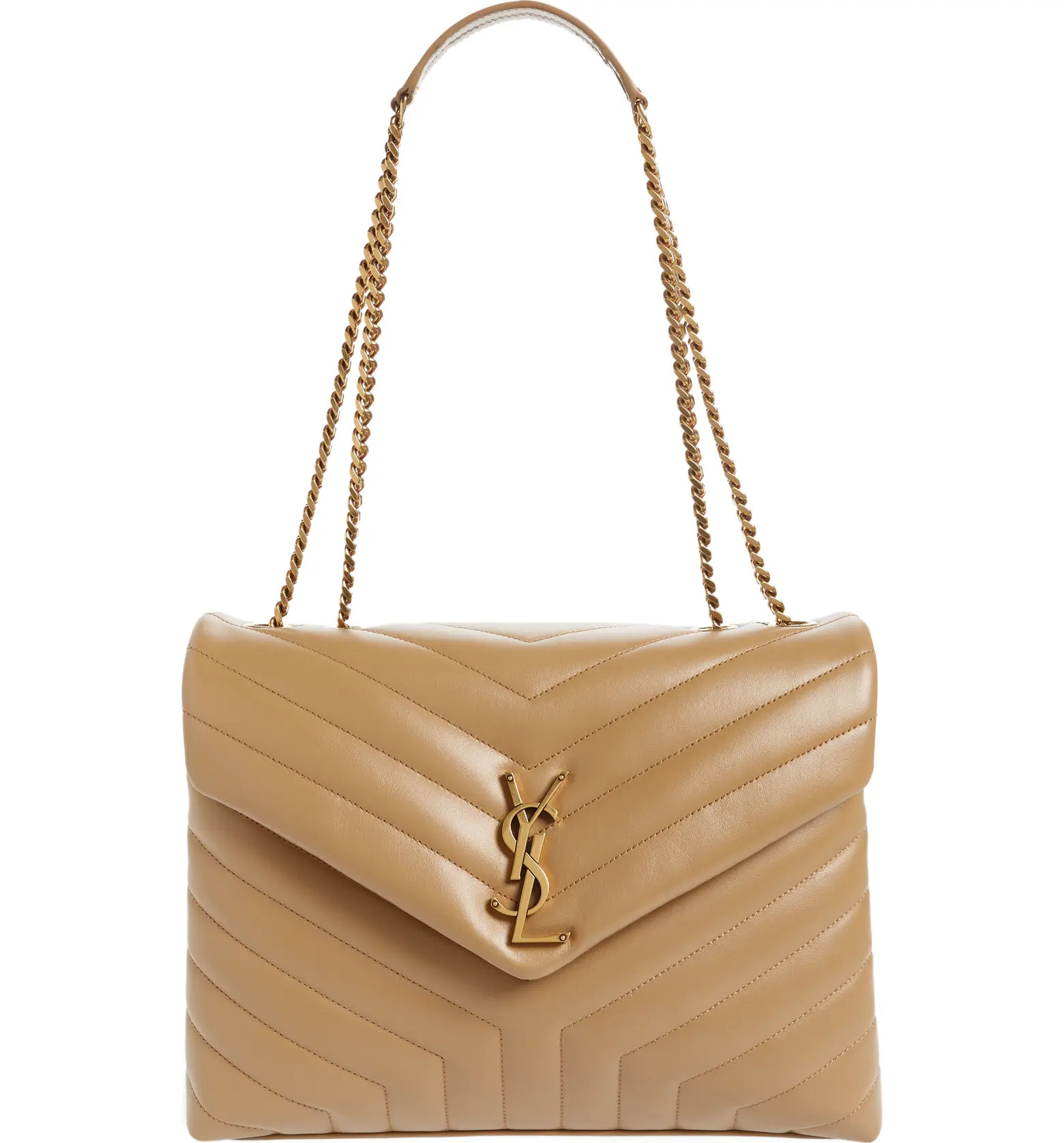 Medium Loulou Matelassé Leather Shoulder Bag | Nordstrom