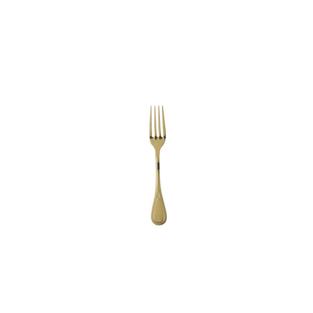 Fortessa Tableware Solutions 5pc Savoy Flatware Set Gold: 18/10 Stainless Steel, Dishwasher-Safe,... | Target