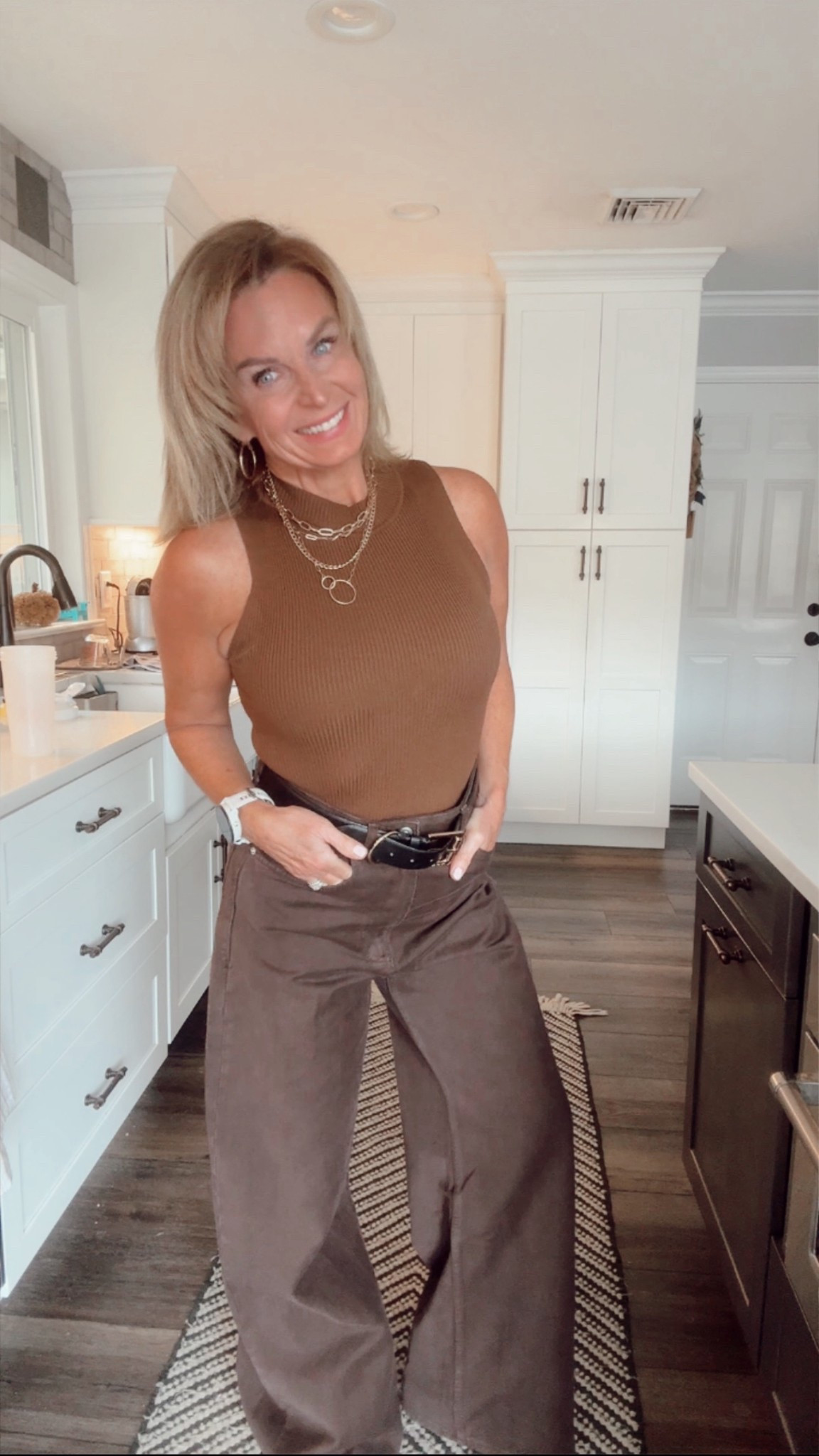 Brown on Brown 

#LTKOver40 #LTKSeasonal #LTKFindsUnder50