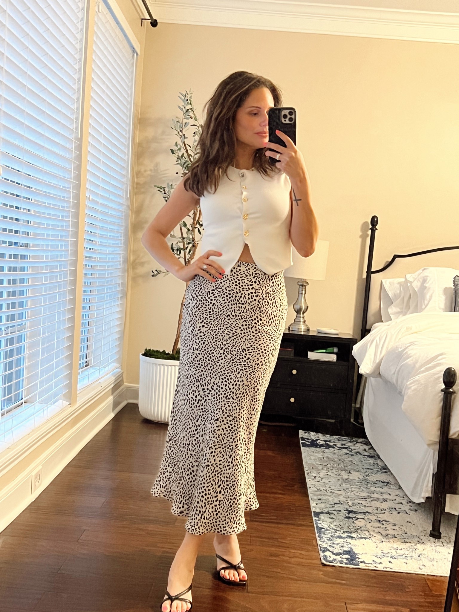 Work outfit. Spring style. Workwear. H&M. Midi skirt  

#LTKFindsUnder50 #LTKStyleTip #LTKWorkwear