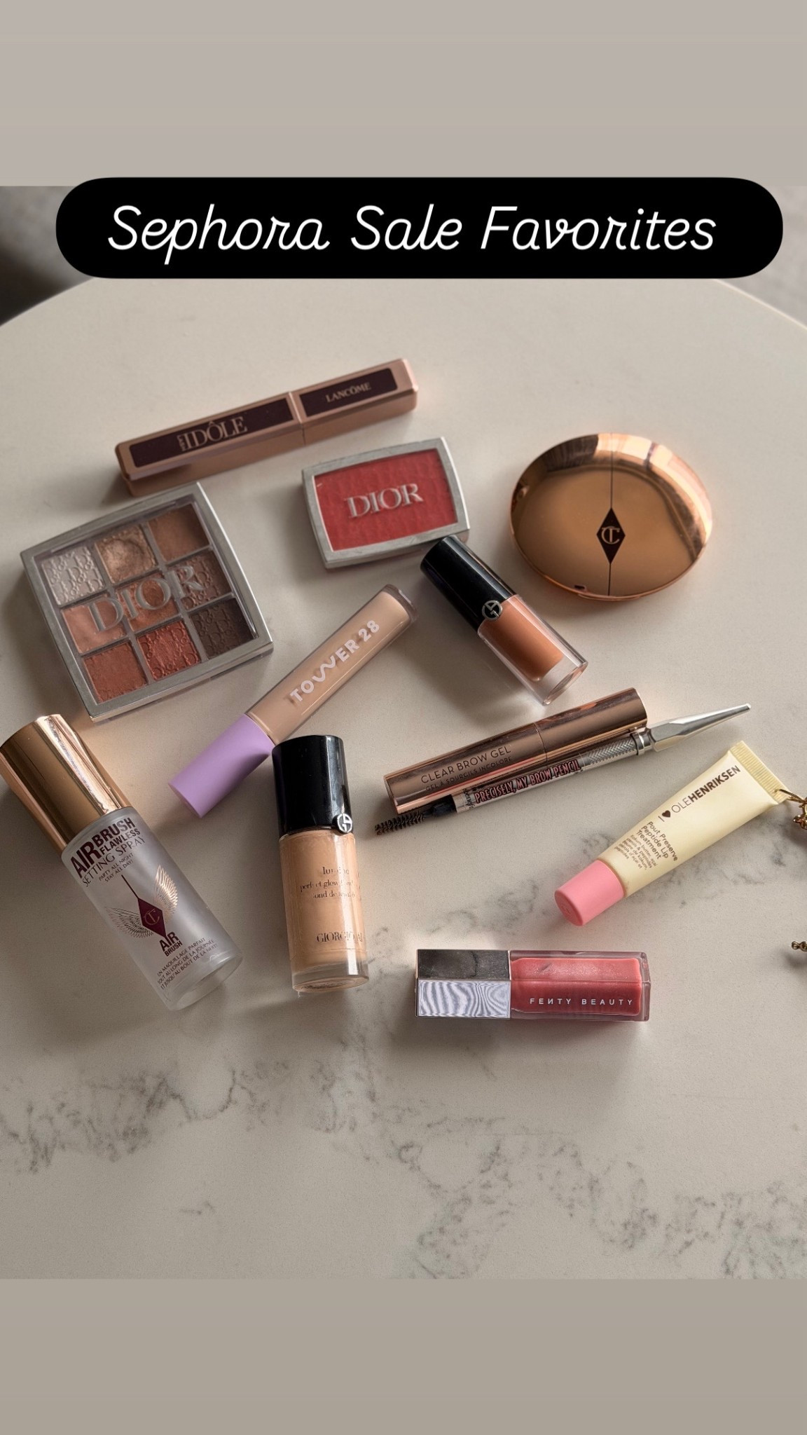 My go to makeup favorites that are all on sale at Sephora. Use code SPRINGSALE 

#LTKWedding #LTKSaleAlert #LTKBeauty