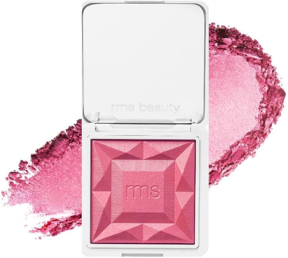 RMS Beauty ReDimension Hydra Powder Blush - Powder Gel Blush for Cheeks, Luminous Highlight, Crea... | Amazon (US)