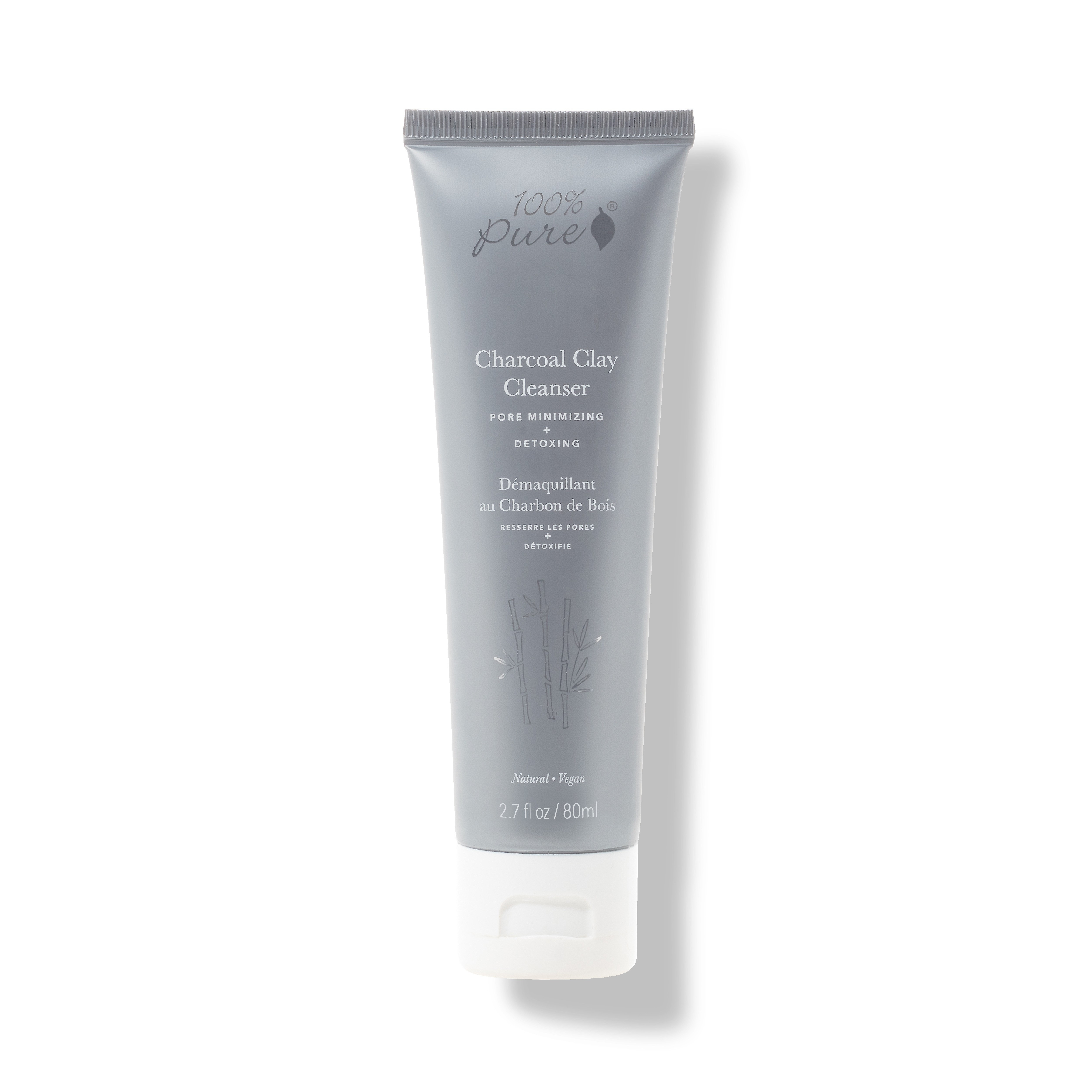 Charcoal Clay Cleanser | 100% Pure