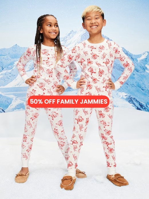 Matching family pajamas for the holidays have been purchased thanks to the Old Navy 50% off sale! Mrs. Claus is feeling very good about this! ❤️💚

#LTKSeasonal #LTKFamily #LTKHoliday