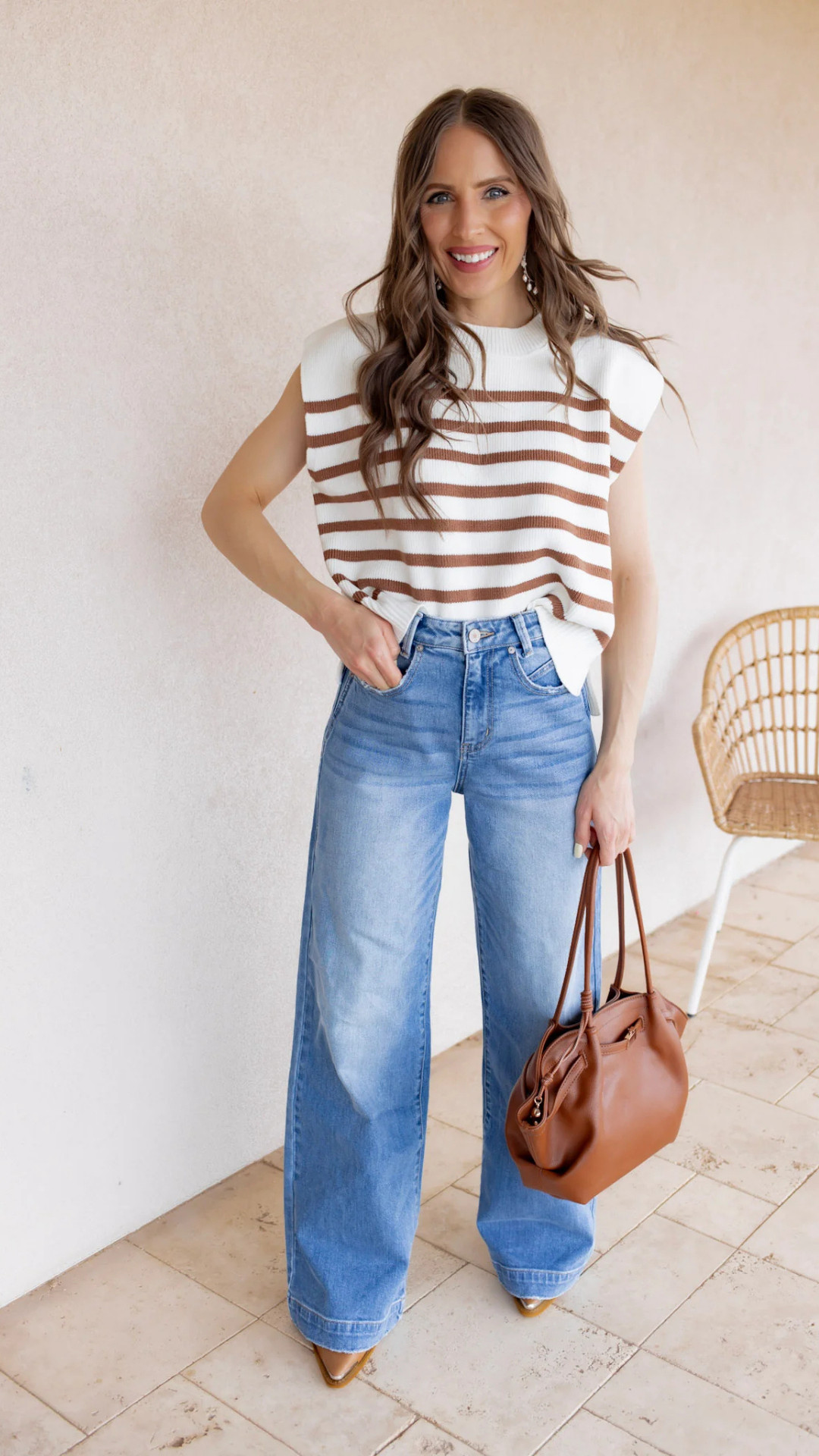 Cozy layers with effortless style! This oversized striped sweater vest adds chic dimension to any outfit — perfect over tees, button-downs, or turtlenecks for a laid-back yet polished look that transitions through seasons.


#OversizedVest #StripeSweaterVest #KrushKandyStyle #LayeredLooks #BoutiqueFashion #CasualChic #SweaterWeather #EverydayStyle #TrendReady 

 #LTKgrwm #LTKootd #LTKmomlife