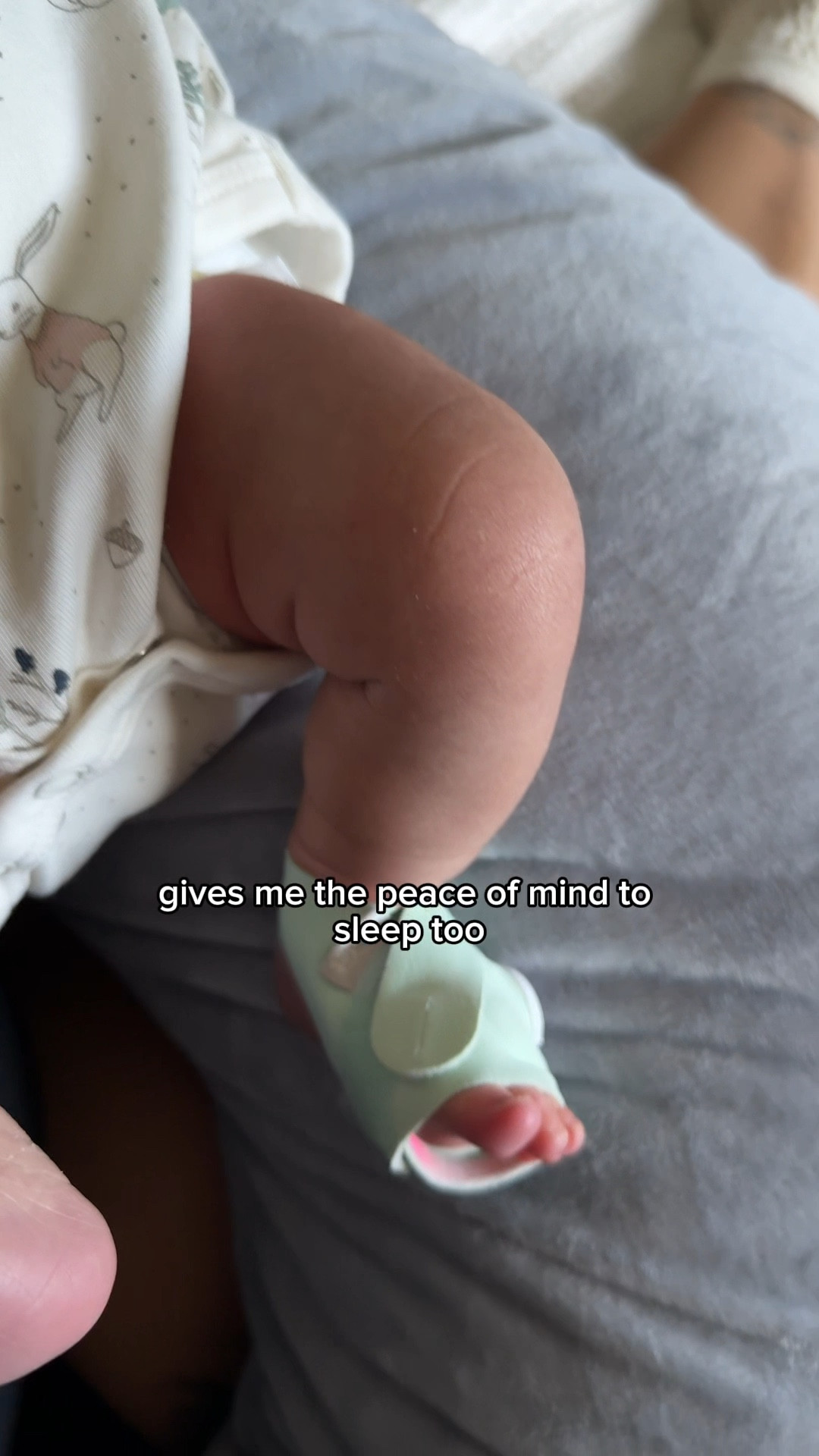 #babycamera #camera #nursery #owlet #dreamsock #newborn #pregnant 

When it comes to keeping an eye on my baby’s well-being, I don’t play games. That’s why we use the @owletcare Dream Duo 2—a combo of the FDA-cleared Dream Sock + Cam 2 that gives us peace of mind every night. The Dream Sock tracks live health readings like pulse rate, oxygen levels, and sleep trends, and even sends real-time notifications if anything falls outside preset ranges. The Cam 2 streams HD video (with night vision!) and tracks room temp and humidity—all from the Owlet app. It is the kind of smart support every parent deserves. Only Owlet offers this level of innovation and reliability. Use my code BABYMOMMAFITOWLET25 for $25 off your own Dream Duo 2! #ad #OnlyOwlet Visit OwletCare.com for full details.

#LTKBaby #LTKBump #LTKKids