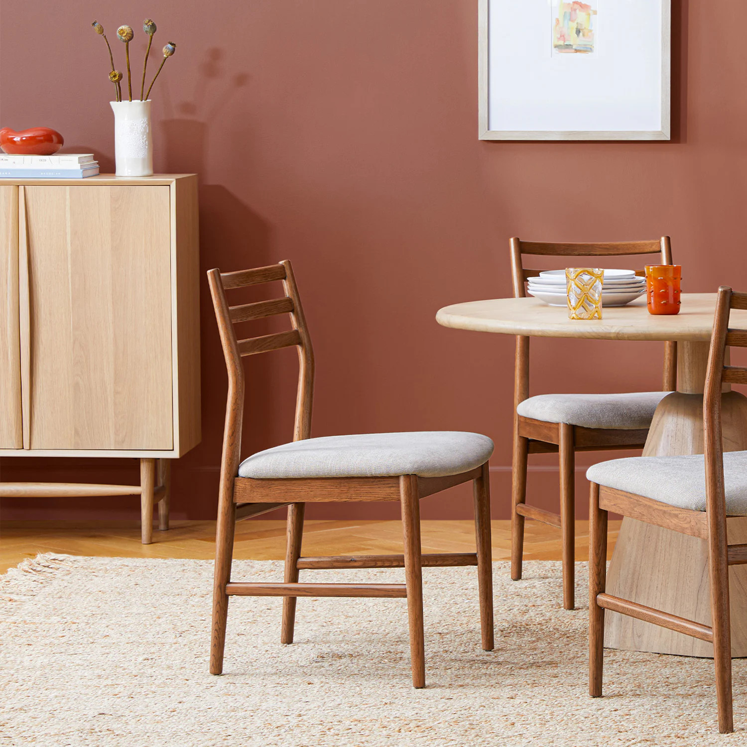 Nilium 8 x 10 Jute Rug - Natural Tan | Article