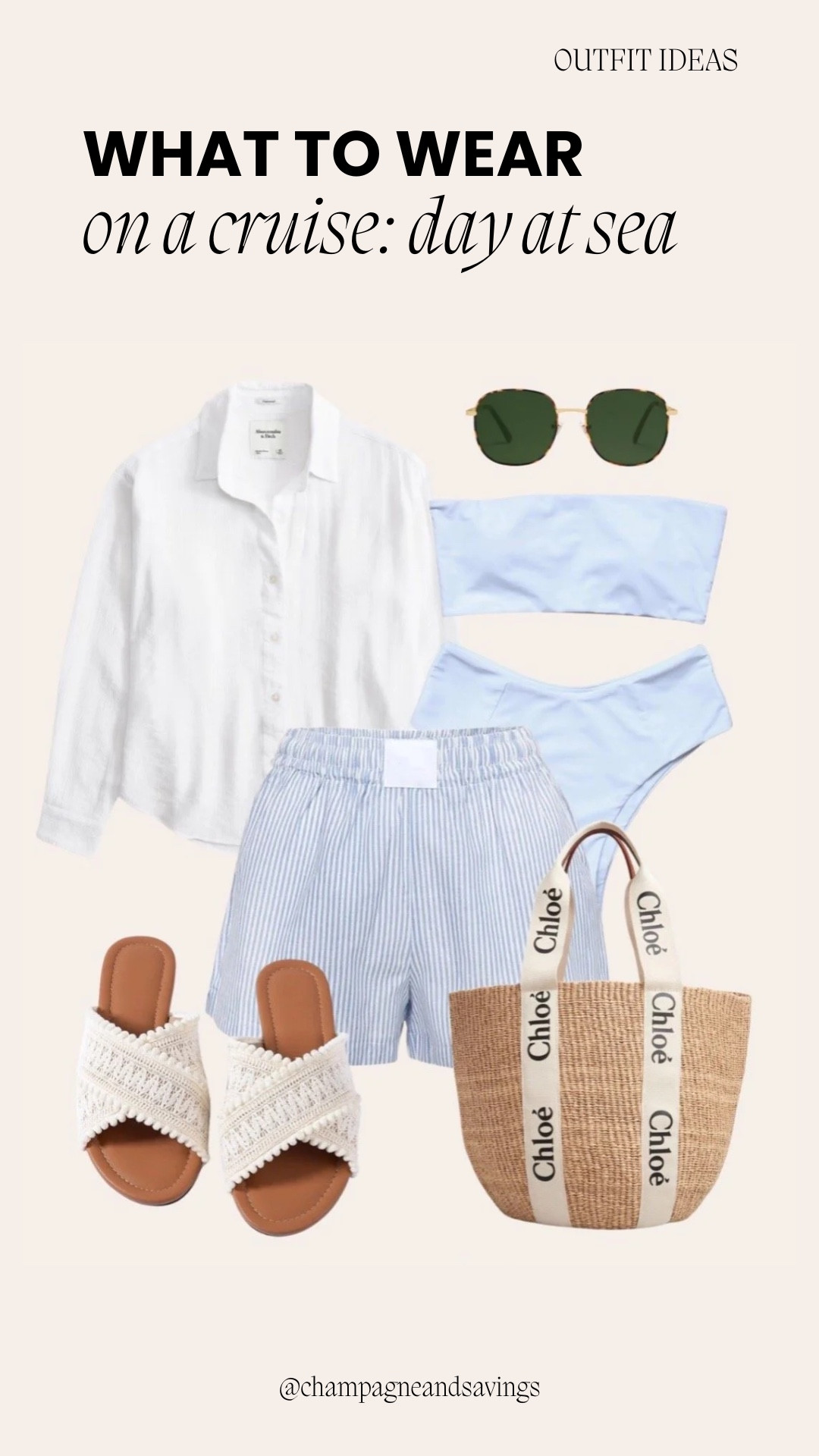 Cruise outfit, day at sea

#LTKFindsUnder50 #LTKootd #LTKFindsUnder100