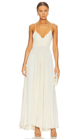 Aries Dress in Whisper White | Revolve Clothing (Global)