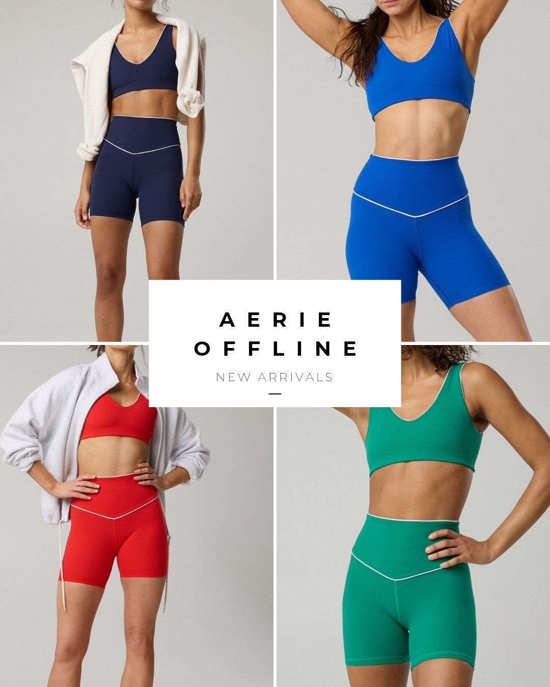 Aerie new arrivals ✨️

#LTKSwim #LTKHome #LTKselfcare